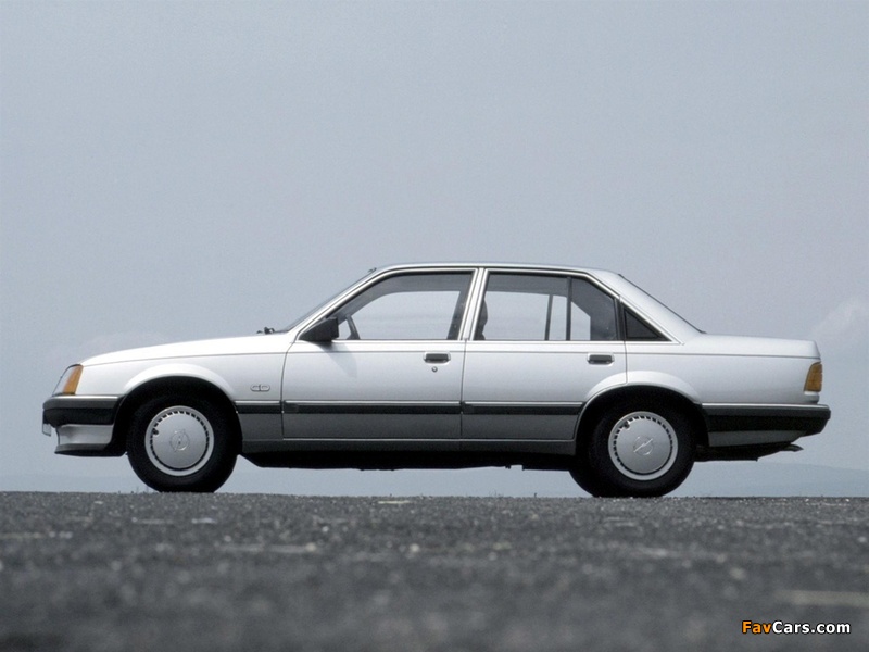 Pictures of Opel Rekord (E2) 1982–86 (800 x 600)