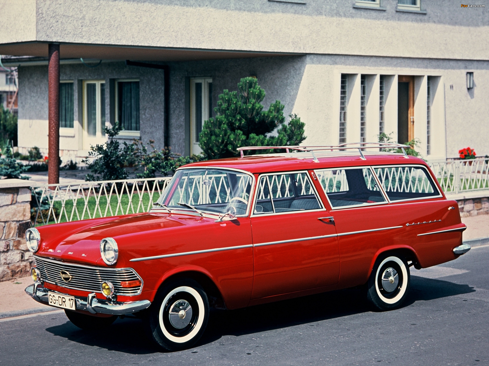 Opel Rekord Caravan (P2) 1960–63 wallpapers (2048 x 1536)