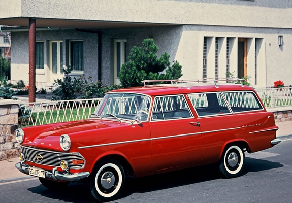 Opel Rekord Caravan (P2) 1960–63 wallpapers