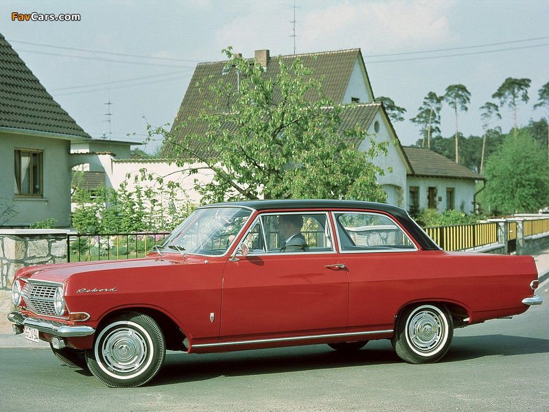 Opel Rekord Coupe (A) 1963–65 wallpapers (800 x 600)