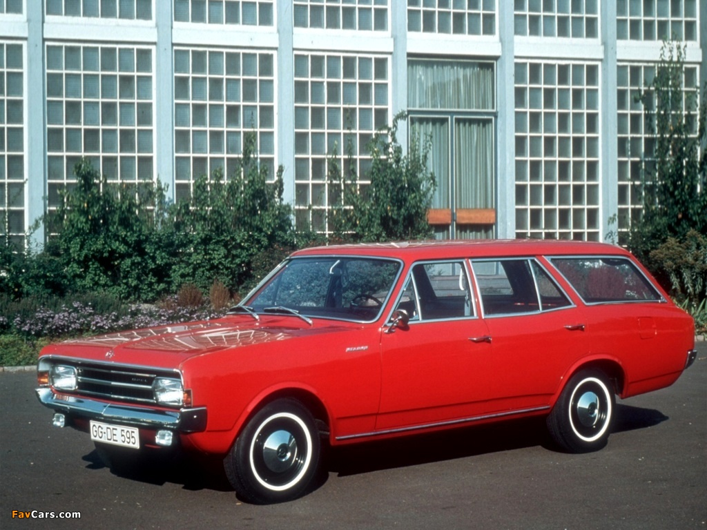 Opel Rekord Caravan (C) 1965–71 wallpapers (1024 x 768)