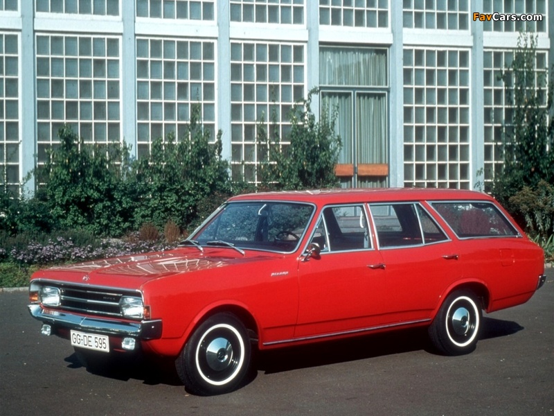 Opel Rekord Caravan (C) 1965–71 wallpapers (800 x 600)
