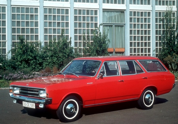 Opel Rekord Caravan (C) 1965–71 wallpapers
