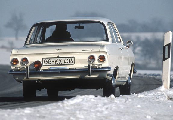 Opel Rekord Coupe (B) 1965–66 wallpapers