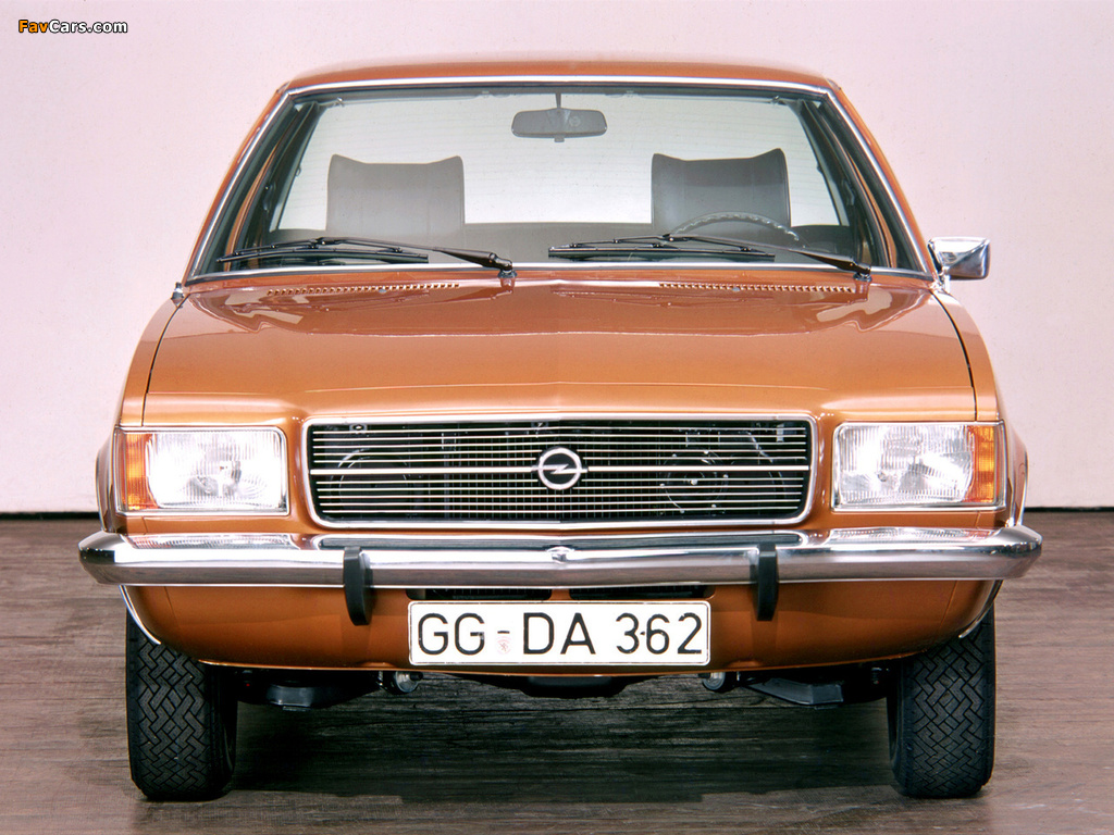 Opel Rekord (D) 1972–77 wallpapers (1024 x 768)