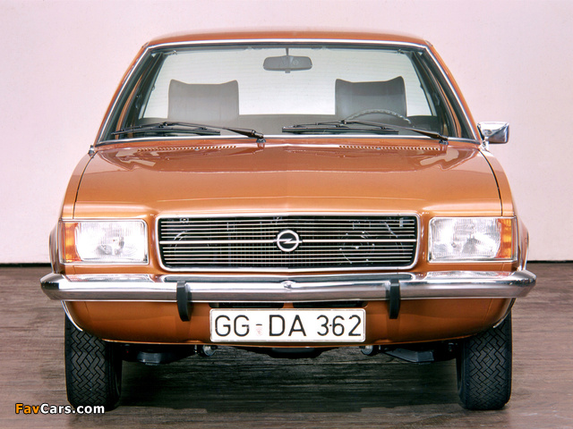 Opel Rekord (D) 1972–77 wallpapers (640 x 480)