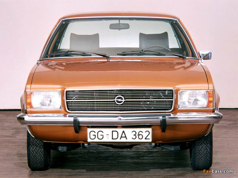 Opel Rekord (D) 1972–77 wallpapers (800 x 600)