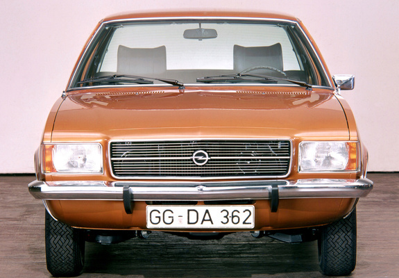 Opel Rekord (D) 1972–77 wallpapers