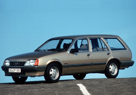 Opel Rekord Caravan (E2) 1982–86 wallpapers