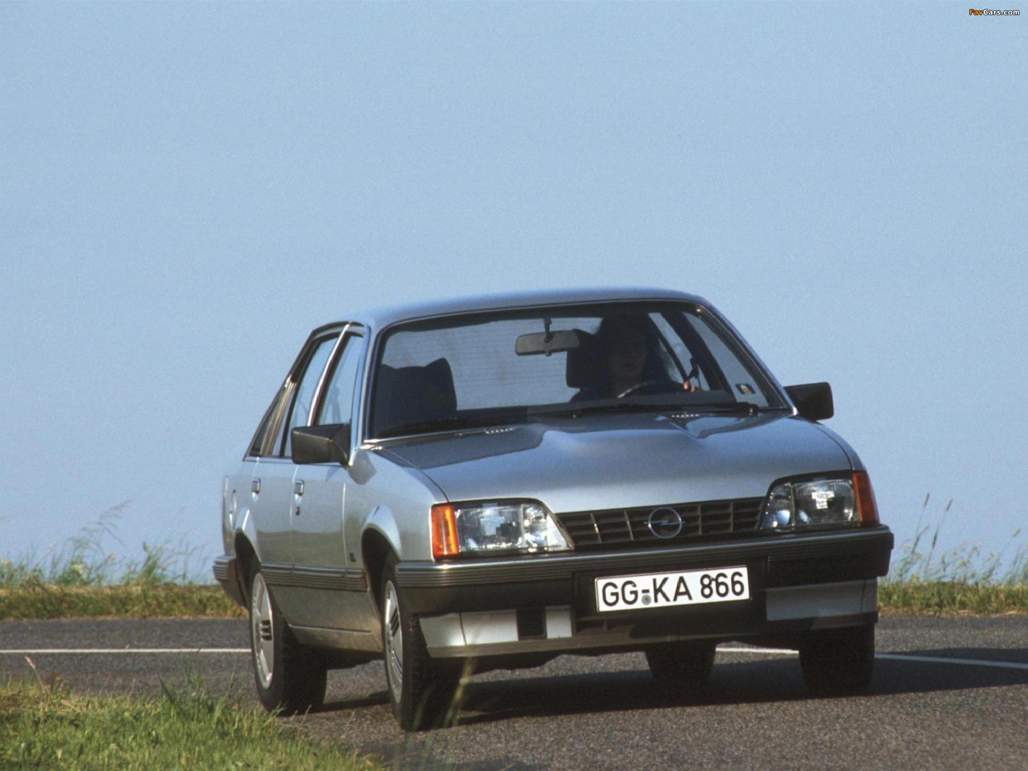 Opel Rekord (E2) 1982–86 wallpapers (2048 x 1536)