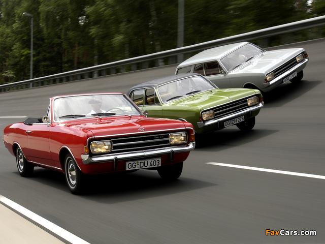 Opel Rekord wallpapers (640 x 480)