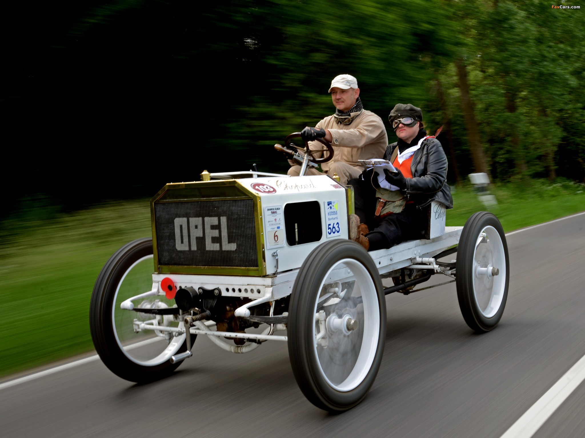 Images of Opel Rennwagen 1903 (2048 x 1536)