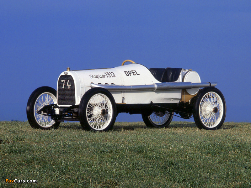 Photos of Opel Rennwagen 1913 (800 x 600)