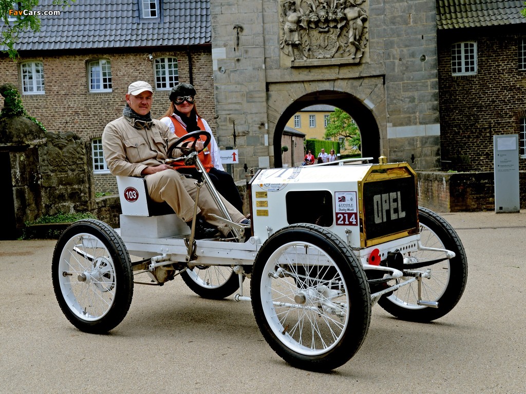Pictures of Opel Rennwagen 1903 (1024 x 768)