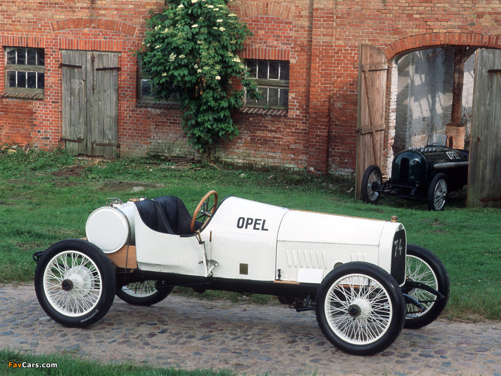 Pictures of Opel Rennwagen 1913 (1024 x 768)