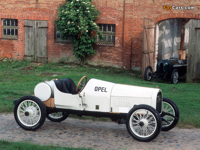 Pictures of Opel Rennwagen 1913 (640 x 480)