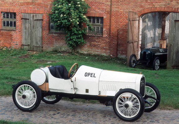 Pictures of Opel Rennwagen 1913