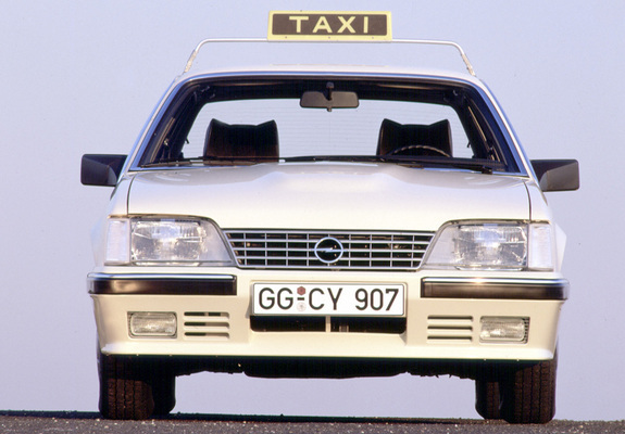 Images of Opel Senator Taxi (A2) 1982–86