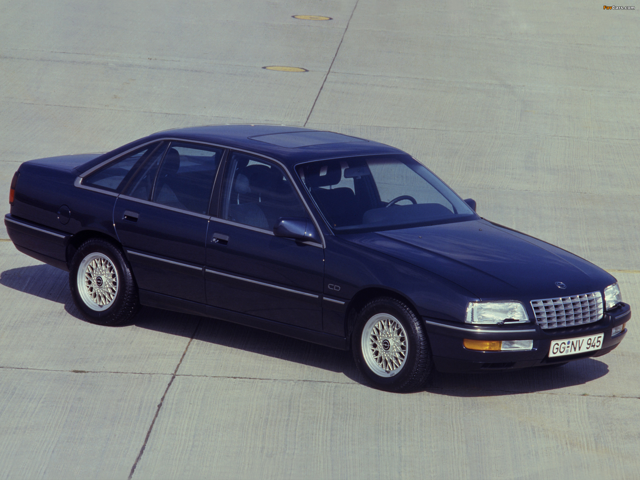 Images of Opel Senator (B) 1987–93 (2048 x 1536)