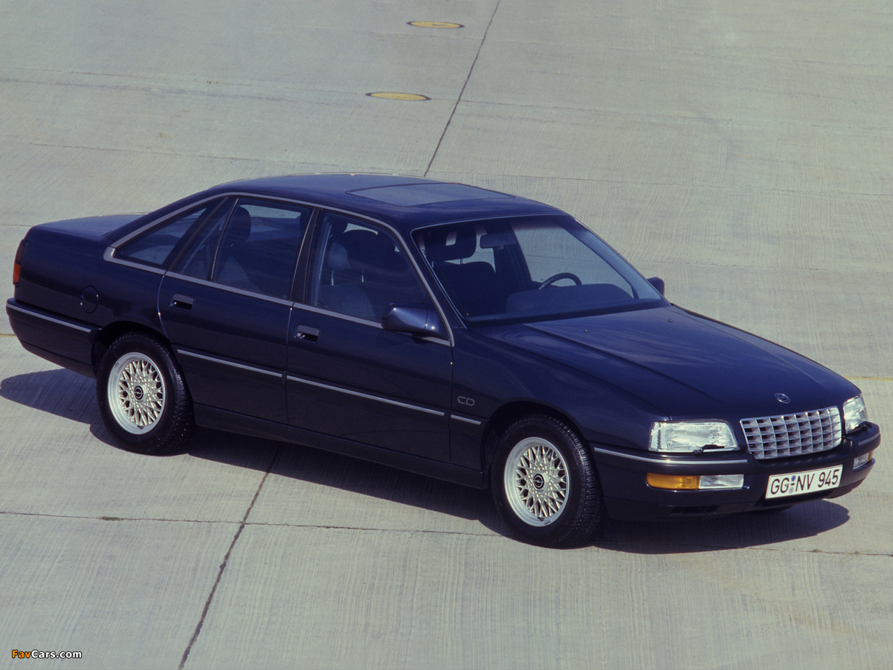 Images of Opel Senator (B) 1987–93 (1280 x 960)