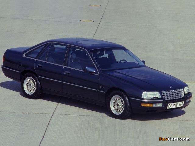 Images of Opel Senator (B) 1987–93 (640 x 480)