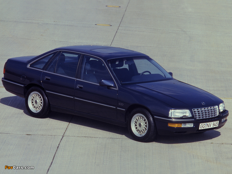 Images of Opel Senator (B) 1987–93 (800 x 600)