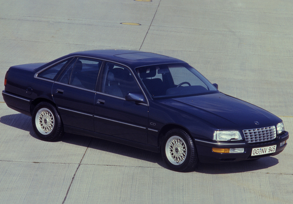 Images of Opel Senator (B) 1987–93