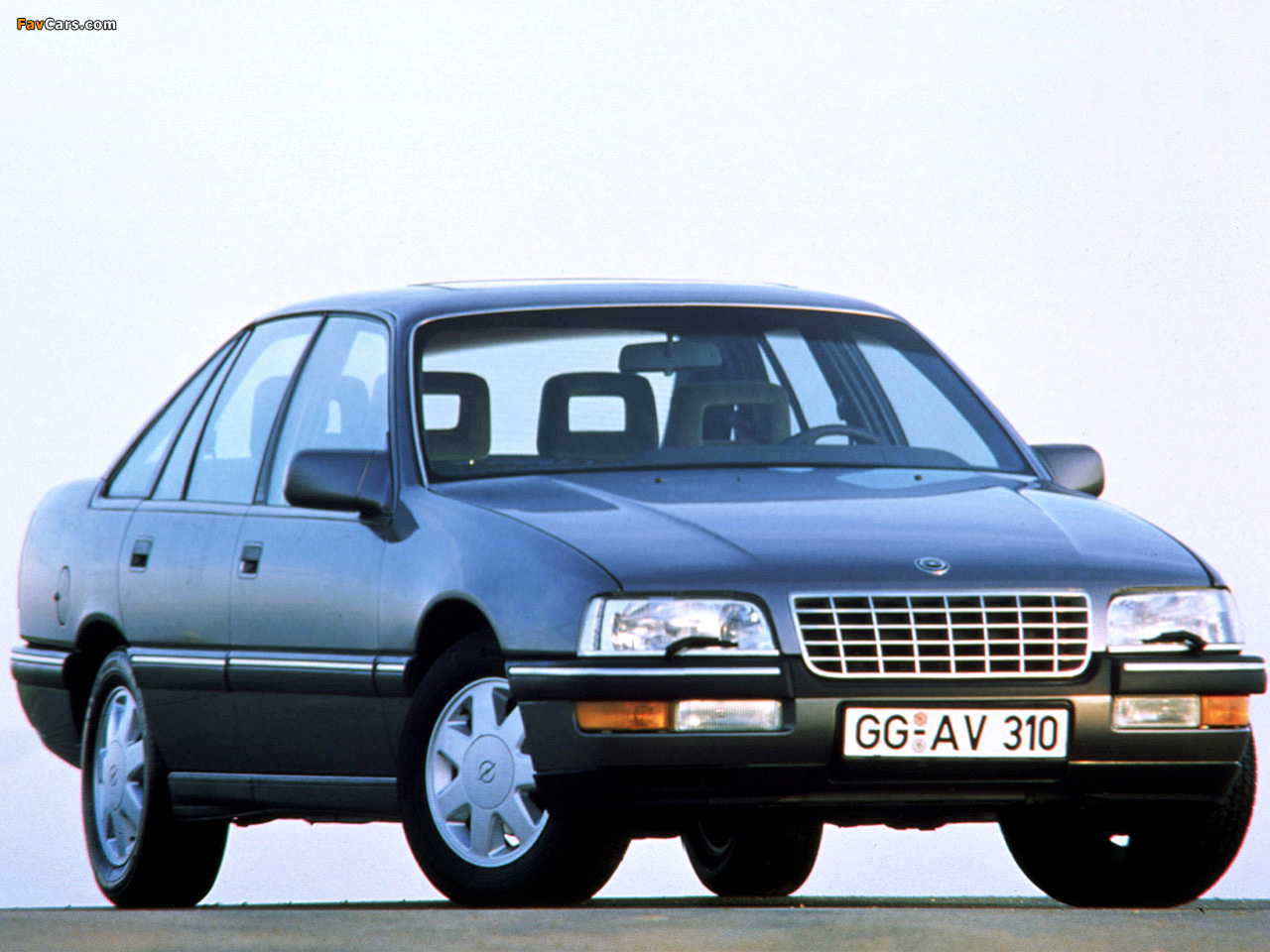 Images of Opel Senator (B) 1987–93 (1280 x 960)