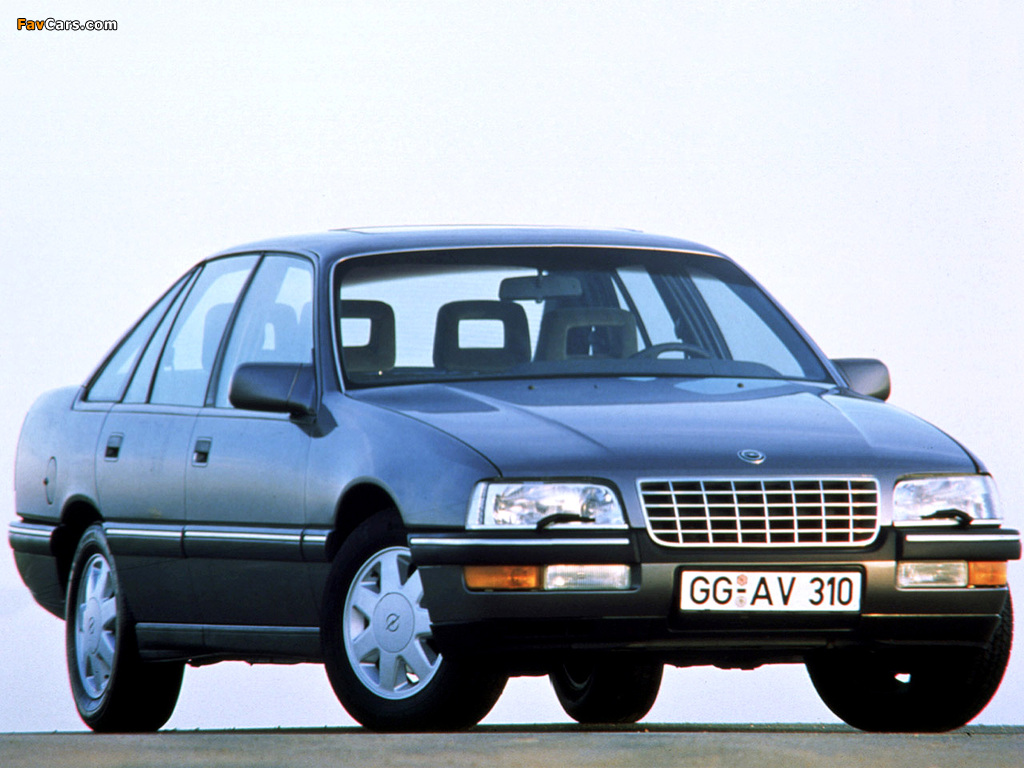 Images of Opel Senator (B) 1987–93 (1024 x 768)