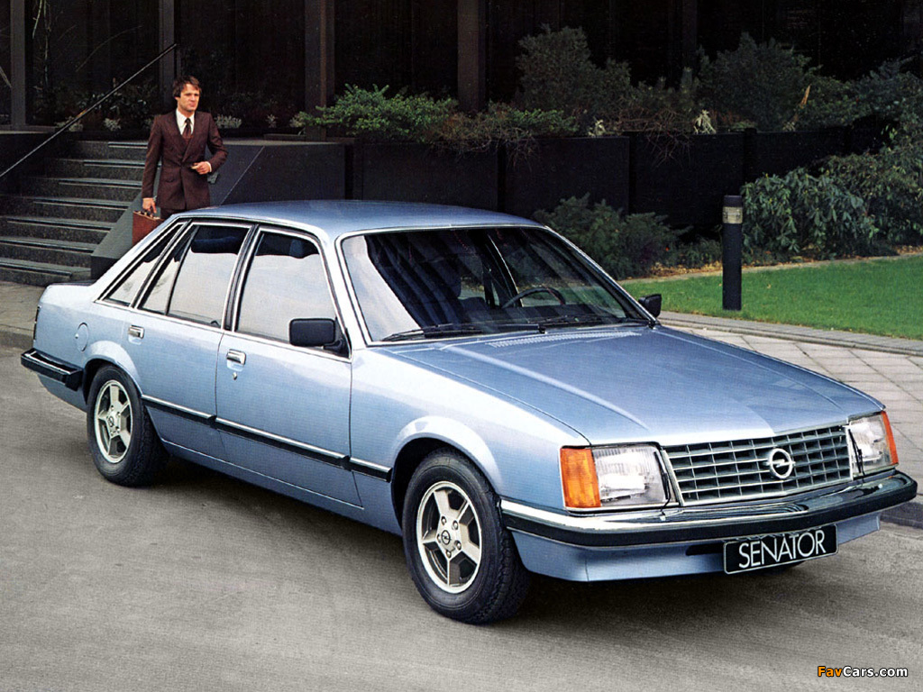 Opel Senator (A1) 1978–82 images (1024 x 768)
