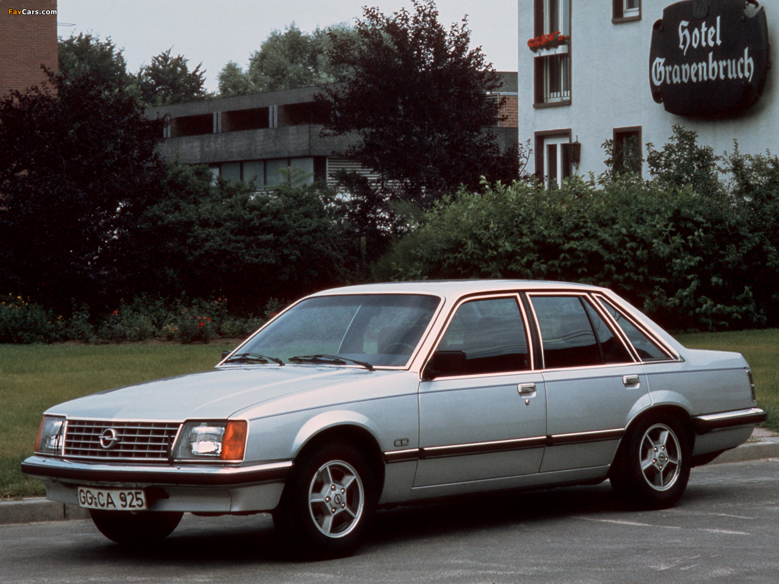 Opel Senator (A1) 1978–82 images (1600 x 1200)