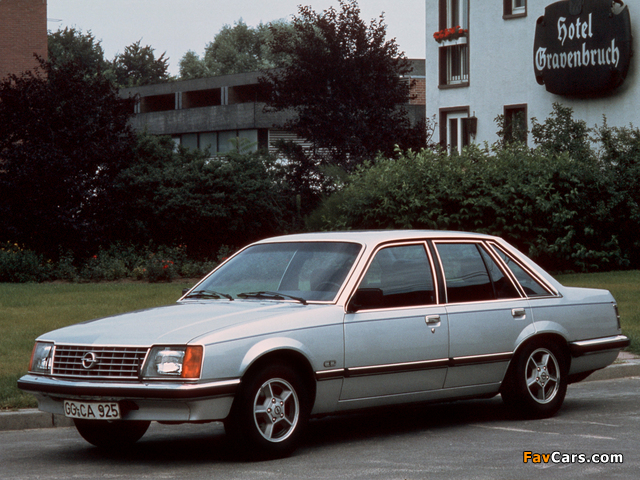 Opel Senator (A1) 1978–82 images (640 x 480)