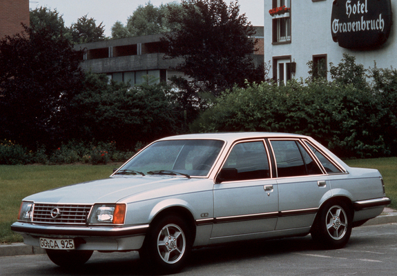 Opel Senator (A1) 1978–82 images