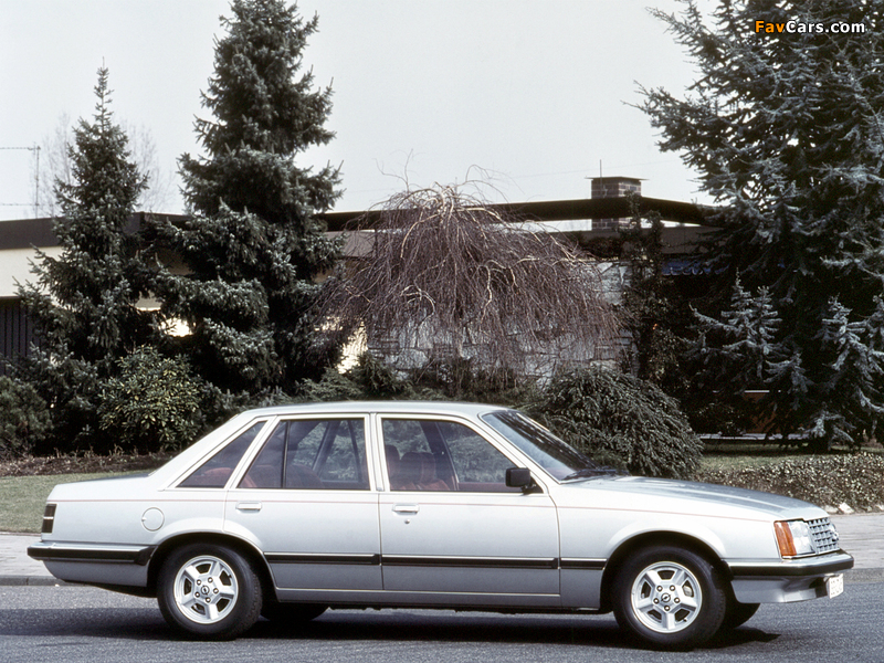 Opel Senator (A1) 1978–82 images (800 x 600)