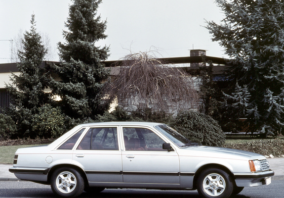 Opel Senator (A1) 1978–82 images