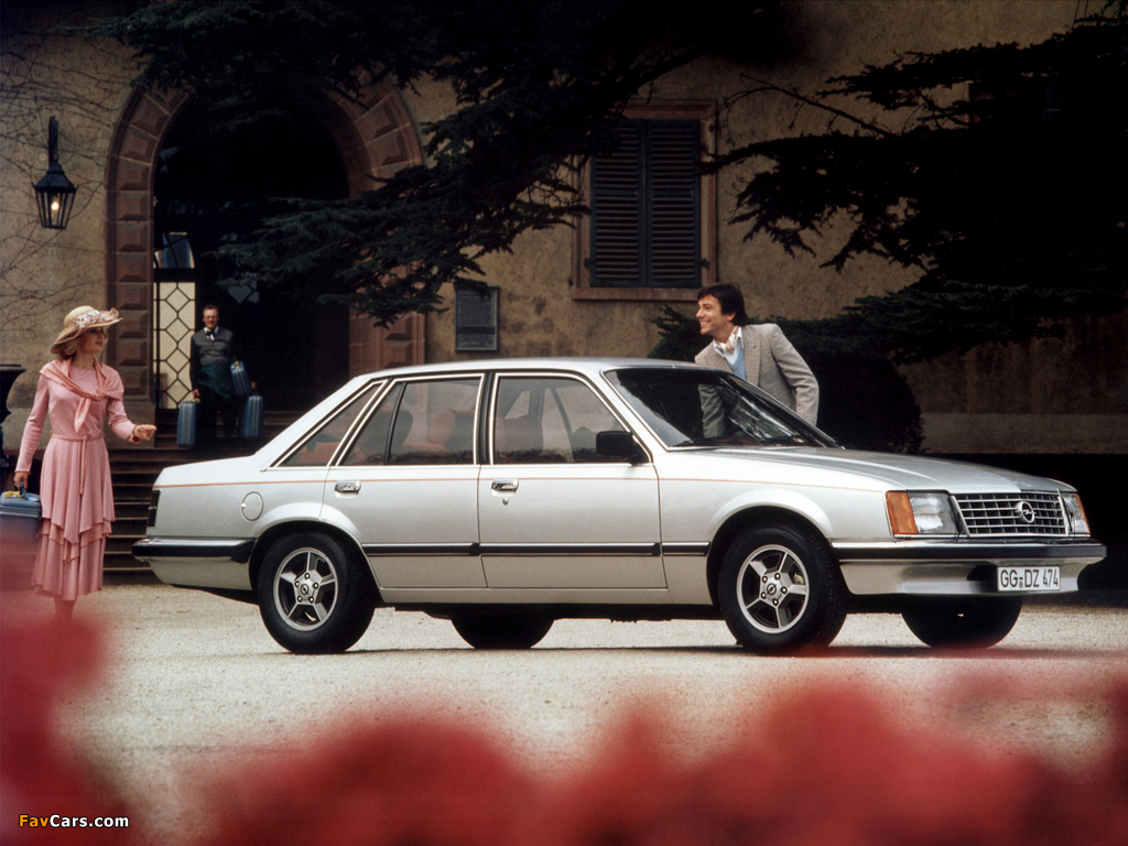 Opel Senator (A1) 1978–82 photos (1024 x 768)