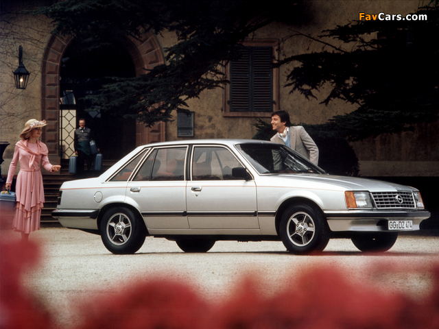Opel Senator (A1) 1978–82 photos (640 x 480)