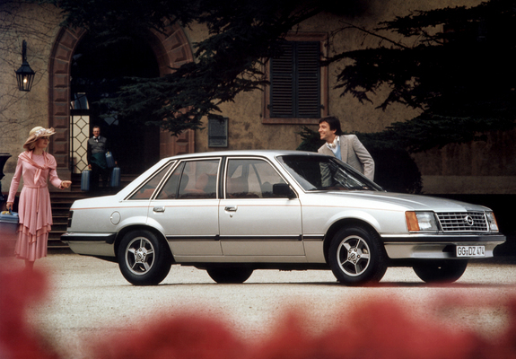 Opel Senator (A1) 1978–82 photos