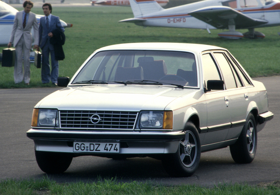 Opel Senator (A1) 1978–82 pictures