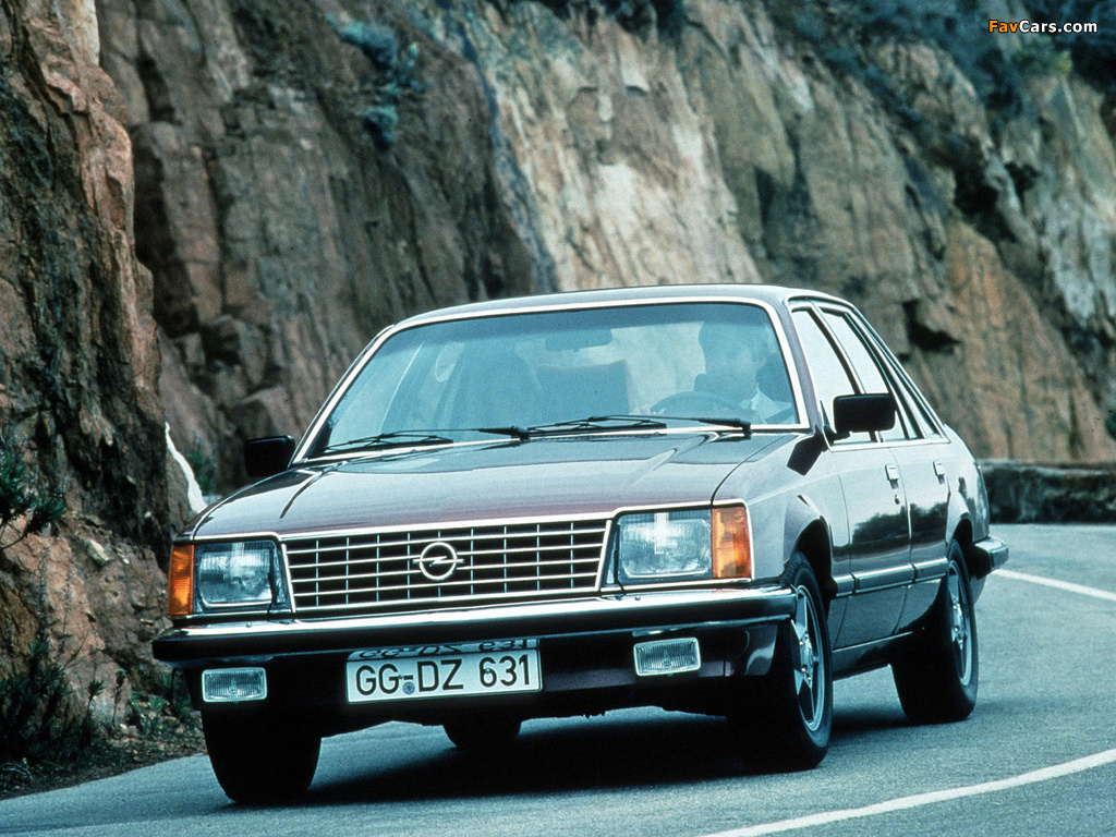 Opel Senator (A1) 1978–82 wallpapers (1024 x 768)