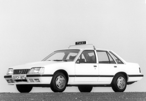 Opel Senator Taxi (A2) 1982–86 images