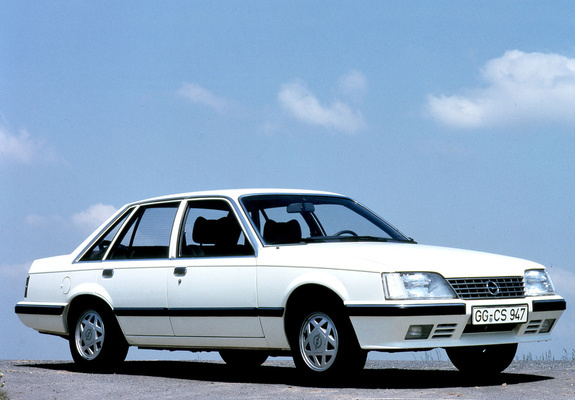 Opel Senator (A2) 1982–86 images