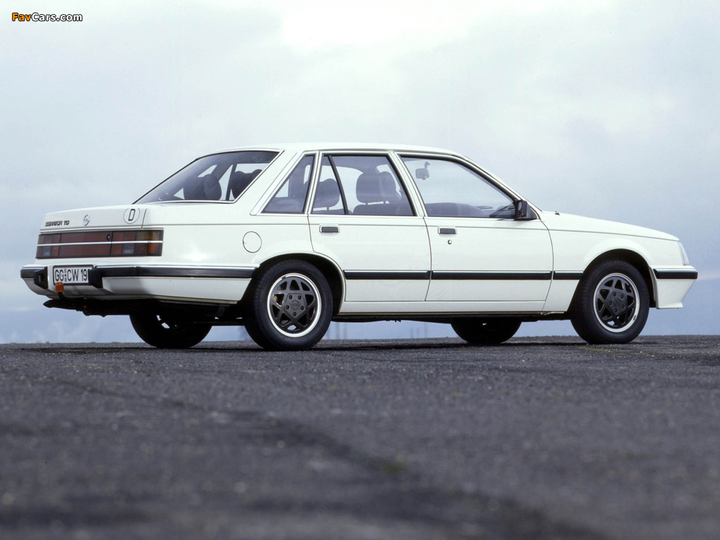 Opel Senator (A2) 1982–86 pictures (1024 x 768)