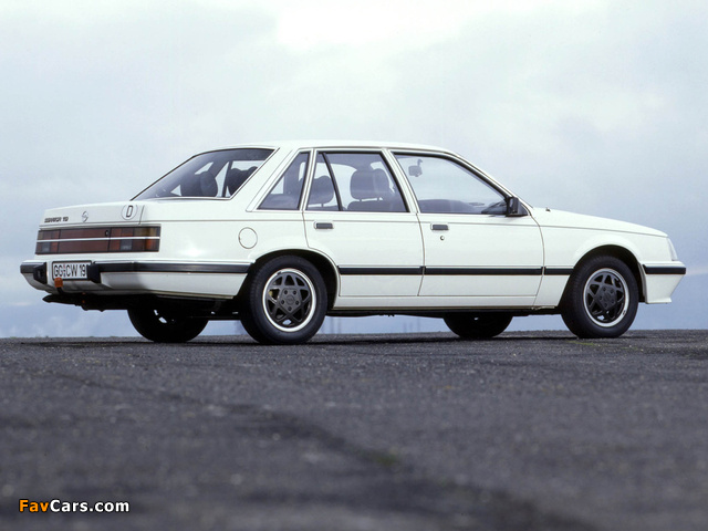 Opel Senator (A2) 1982–86 pictures (640 x 480)
