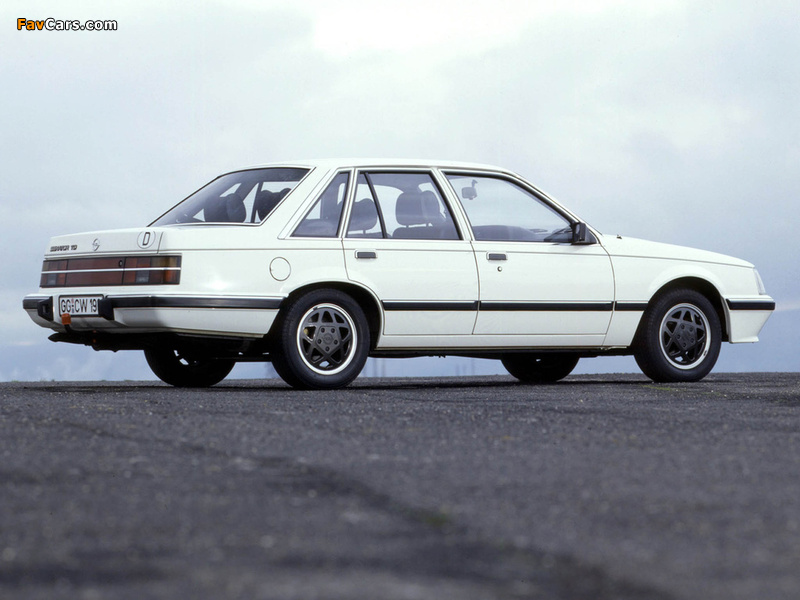 Opel Senator (A2) 1982–86 pictures (800 x 600)