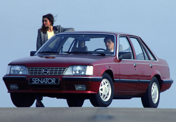Opel Senator (A2) 1982–86 pictures