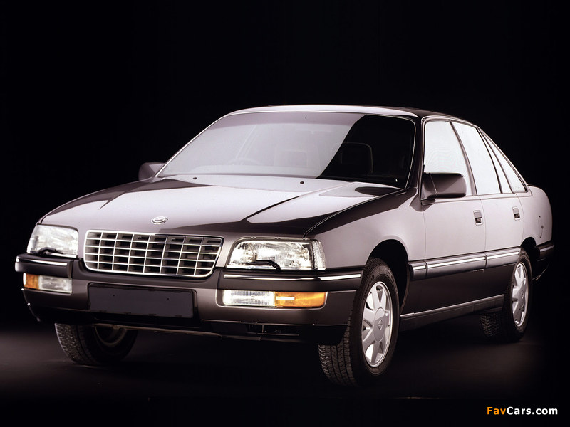 Opel Senator (B) 1987–93 images (800 x 600)