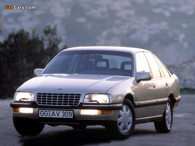 Opel Senator (B) 1987–93 images (640 x 480)