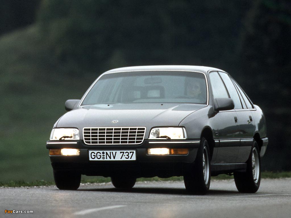 Opel Senator (B) 1987–93 images (1024 x 768)