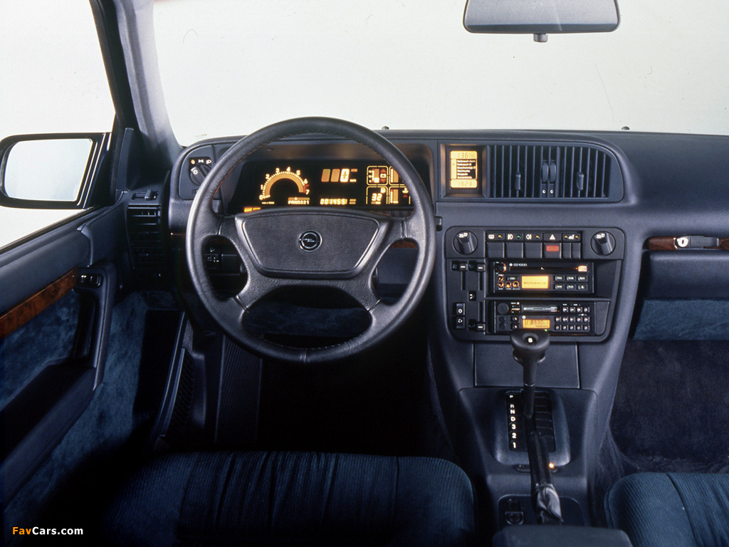 Opel Senator (B) 1987–93 photos (1024 x 768)
